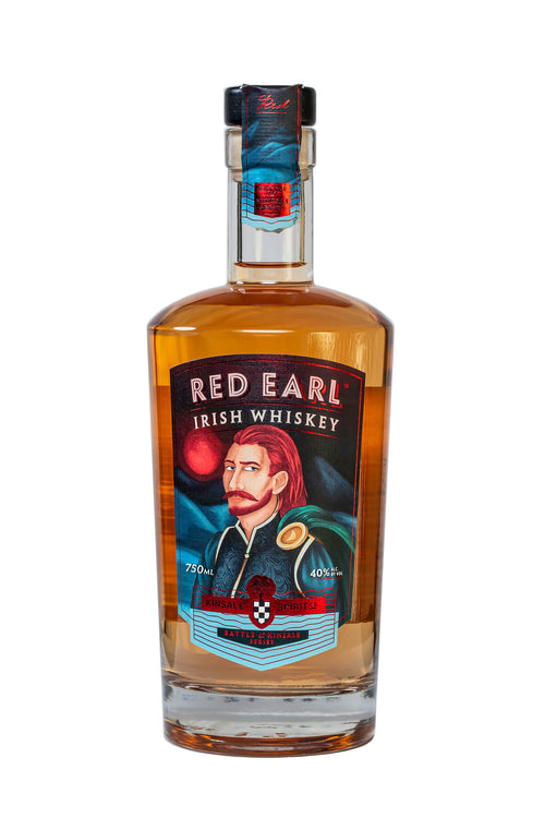 ONLINE PRICE $29.99 (usually $32.00) Red Earl Irish Whiskey 750ml/75cl