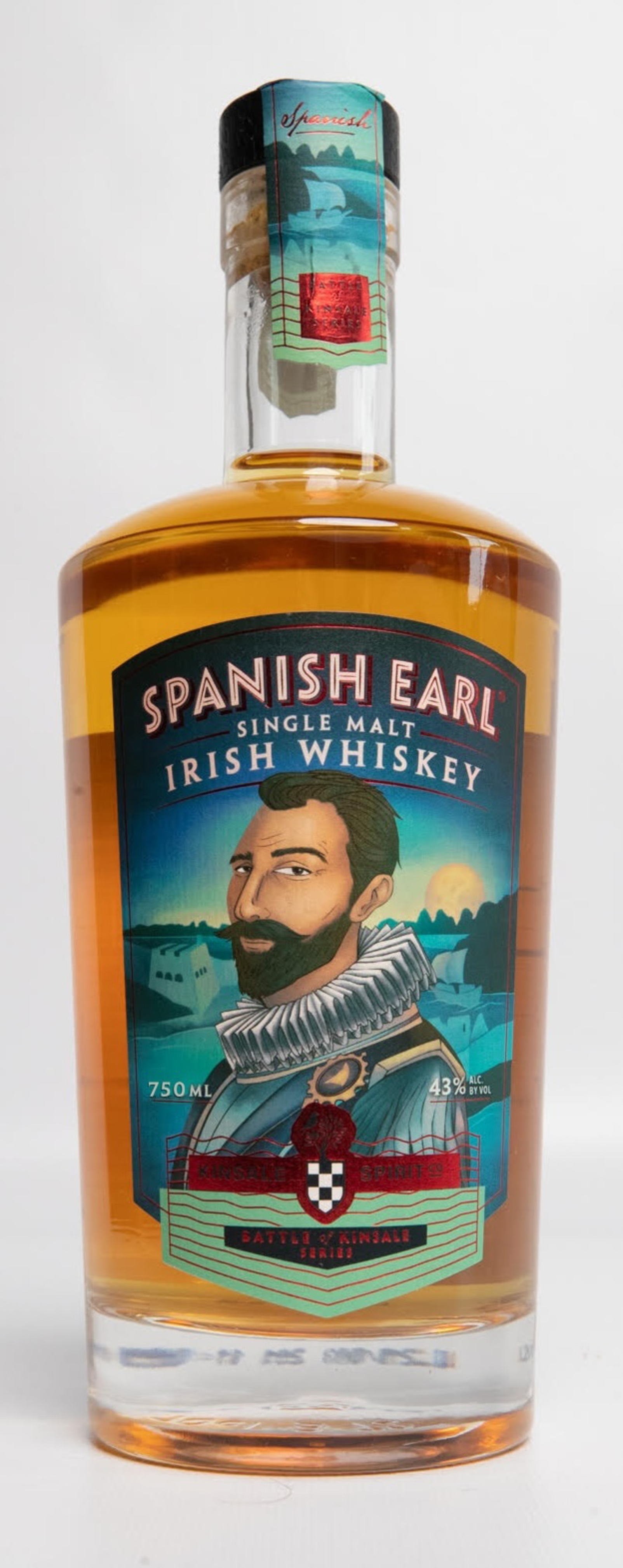 Spanish Earl Single Malt Irish Whiskey 750ml/75cl