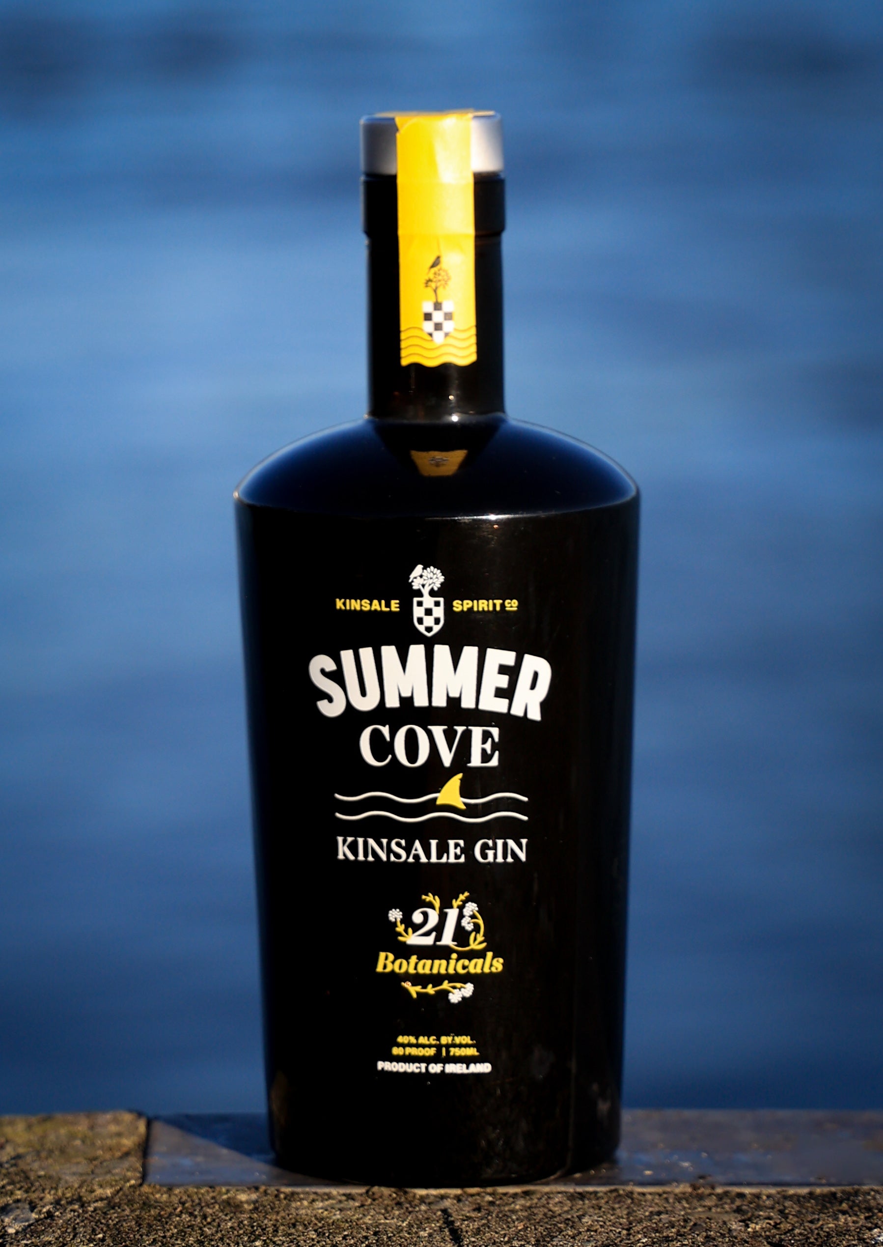 ONLINE PRICE $34.99 (usually $39.00) SummerCove Kinsale Gin 750ml/75cl