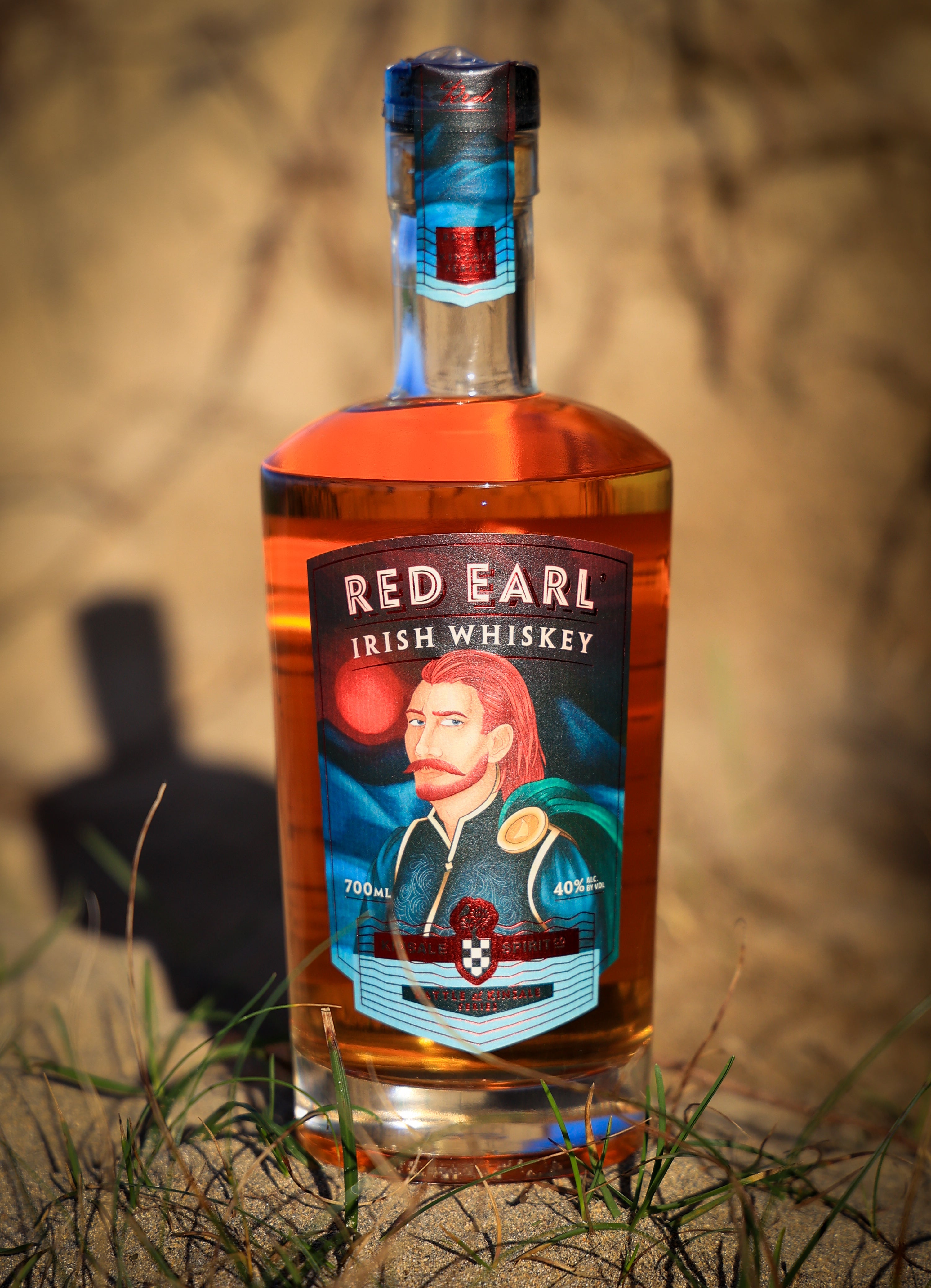 ONLINE PRICE $29.99 (usually $32.00) Red Earl Irish Whiskey 750ml/75cl