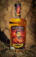 Great Earl Single Grain Irish Whiskey 750ml/75cl