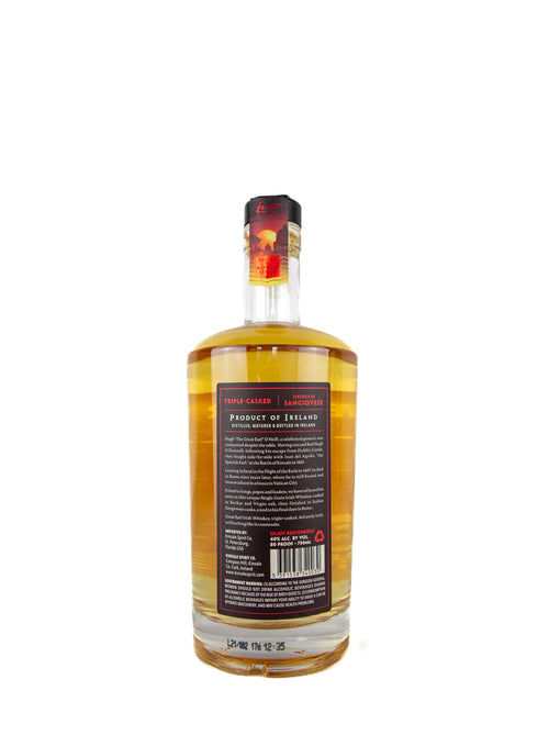 Great Earl Single Grain Irish Whiskey 750ml/75cl