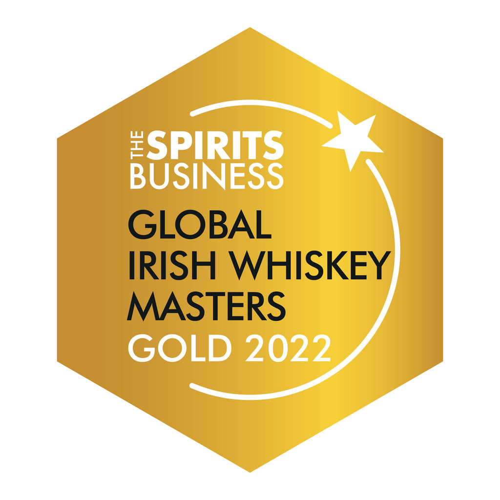 Great Earl Single Grain Irish Whiskey 50ml/5cl – Please note size: 50ml