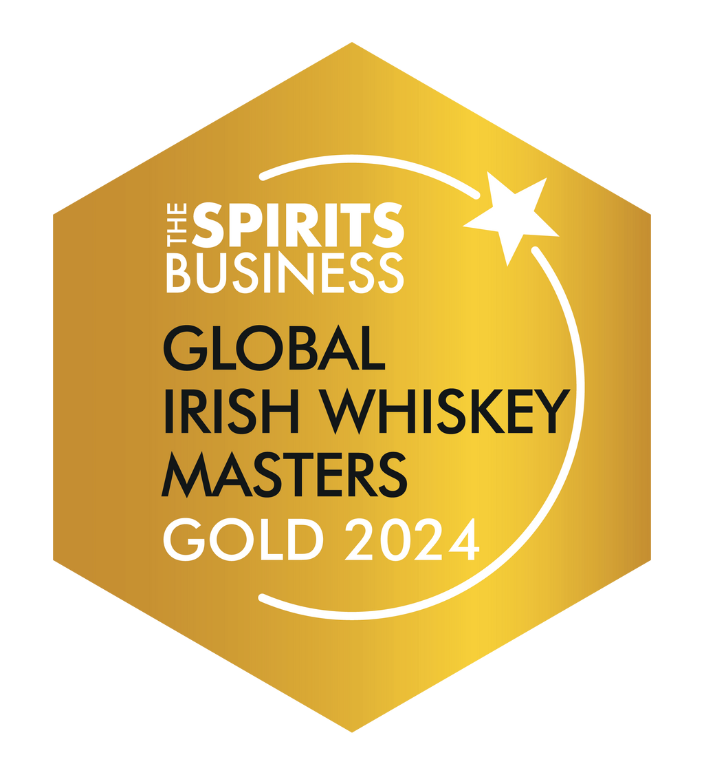 Spanish Earl Single Malt Irish Whiskey 50ml/5cl – Please note size: 50ml