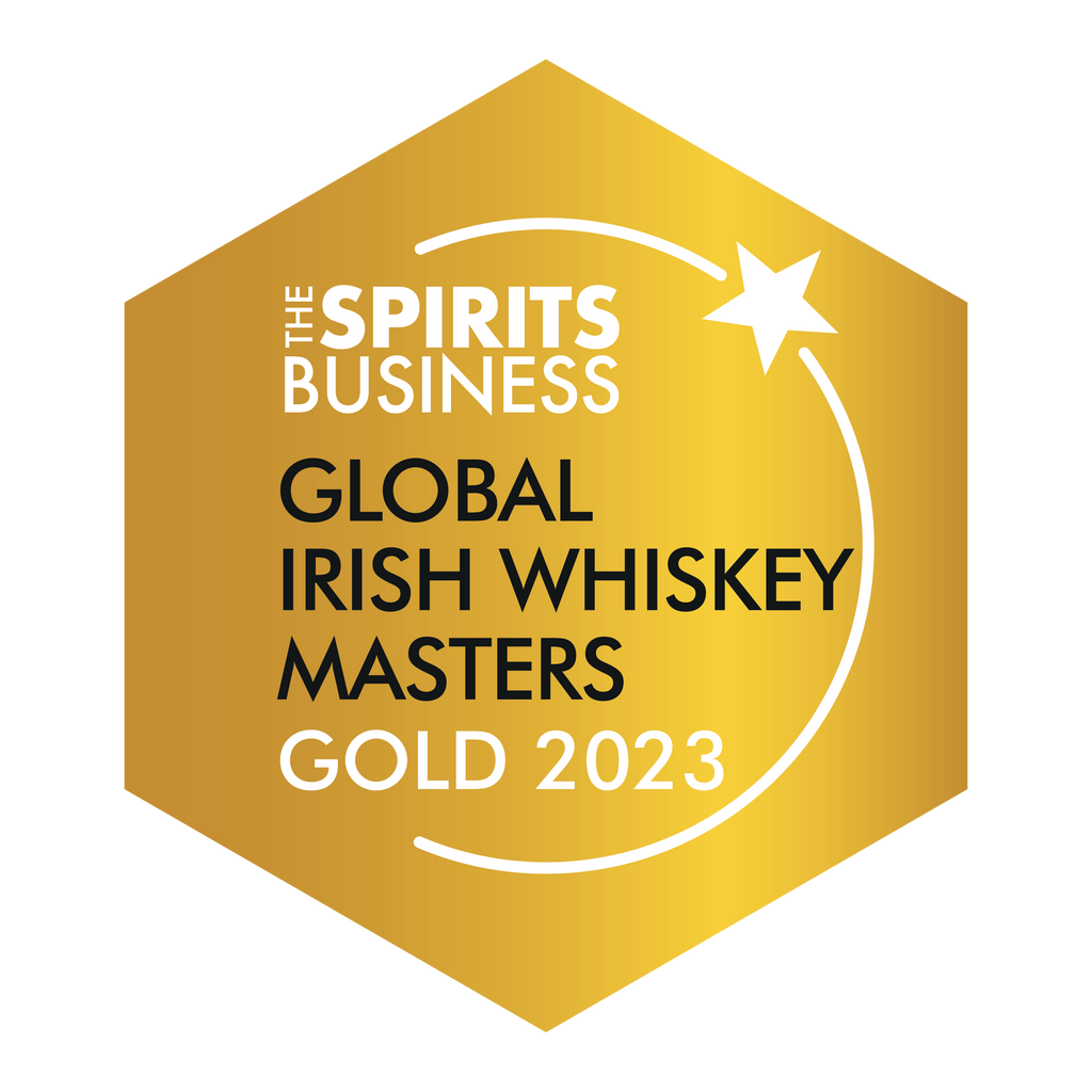 Spanish Earl Single Malt Irish Whiskey 50ml/5cl – Please note size: 50ml