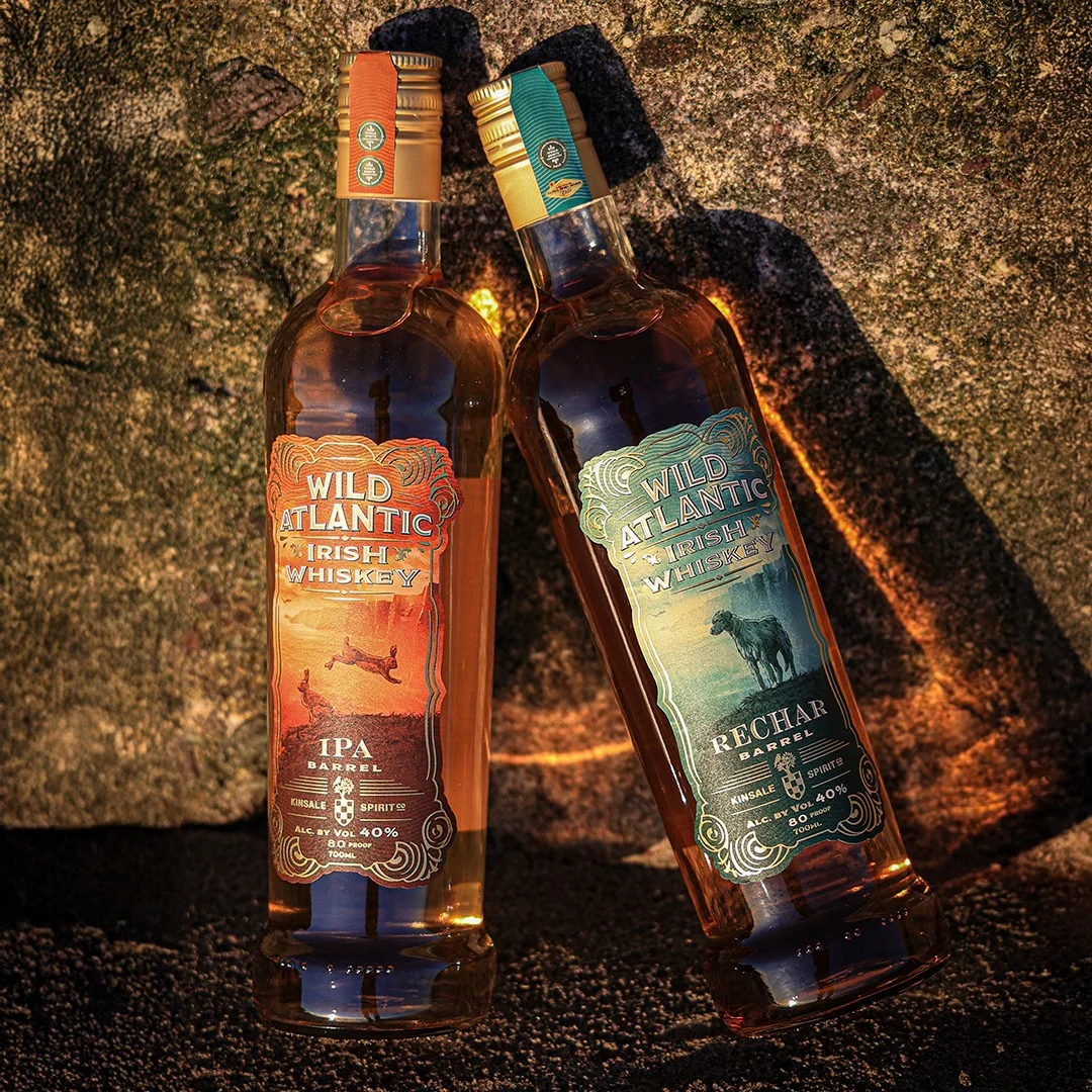 BUNDLE 3: Celebrating the World Famous Wild Atlantic Way

2 bottles of Wild Atlantic Rechar and 1 bottle of Wild Atlantic IPA Irish Whiskeys.